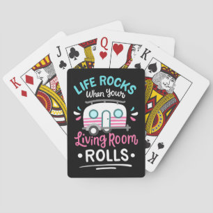 Jeu De Cartes La Vie Du Camper Se Défile Quand Votre Séjour Se D
