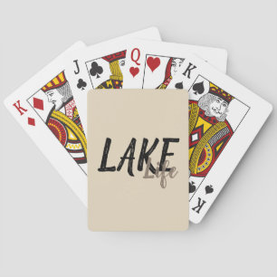 Jeu De Cartes LA VIE DU LAC nautique  