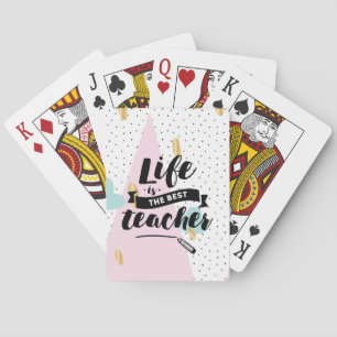 Jeu De Cartes La vie est le meilleur professeur