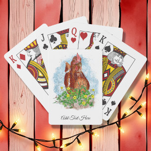 Jeu De Cartes La vie est meilleure avec les poulets