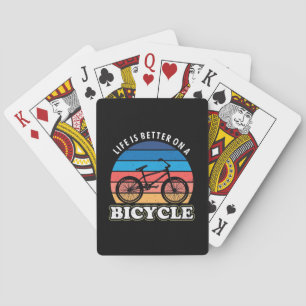 Jeu De Cartes La Vie Est Mieux À Vélo
