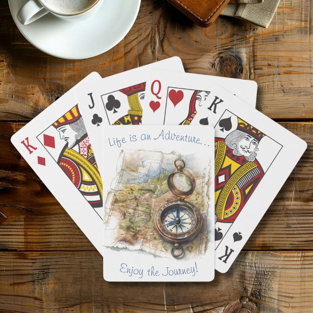 Jeu De Cartes La vie est une aventure (Créateur téléchargé)