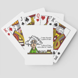Jeu De Cartes La vie et l'Humour de Tequila