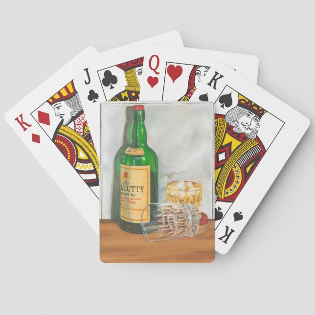 Jeu De Cartes La vie toujours avec écossais par Jennifer (dos)