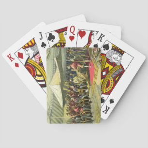Jeu De Cartes La visite de retour du vice-roi chez le maharajah