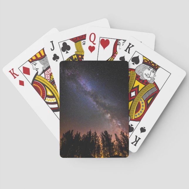 Jeu De Cartes La Voie Lactée | Vallée Rose, Californie (dos)