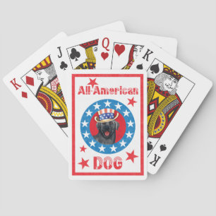 Jeu De Cartes Laboratoire noir patriotique