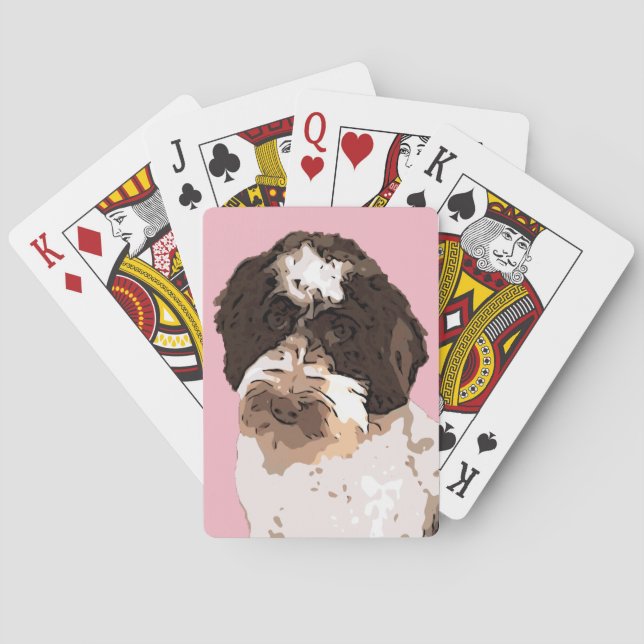 JEU DE CARTES LABRADOODLE (dos)