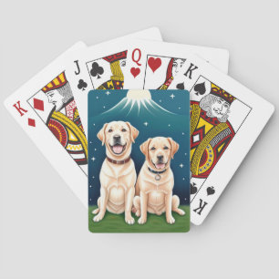 Jeu De Cartes Labrador Retriever Couple