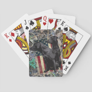 Jeu De Cartes Labrador Retriever Jouer Cartes, Laboratoire Patri