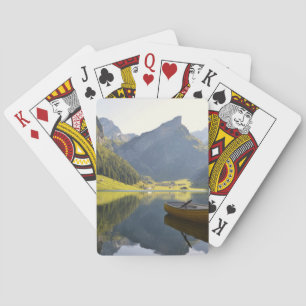 Jeu De Cartes Lac alpin mountain en Suisse
