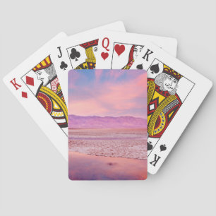 Jeu De Cartes Lac d'eau salée de la vallée de la mort