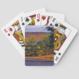 Jeu De Cartes Lac Deer & Mt
