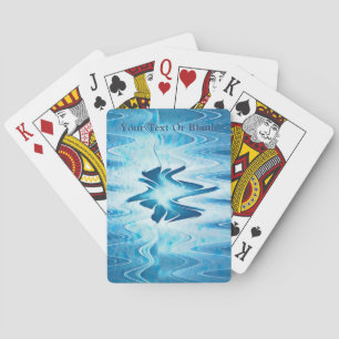 Jeu De Cartes Lac glaciaire