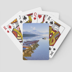Jeu De Cartes Lac McDonald, Parc national des Glaciers, Montana,
