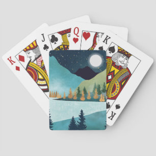 Jeu De Cartes Lac Moonrise