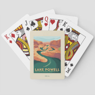 Jeu De Cartes Lac Powell   Arizona et Utah