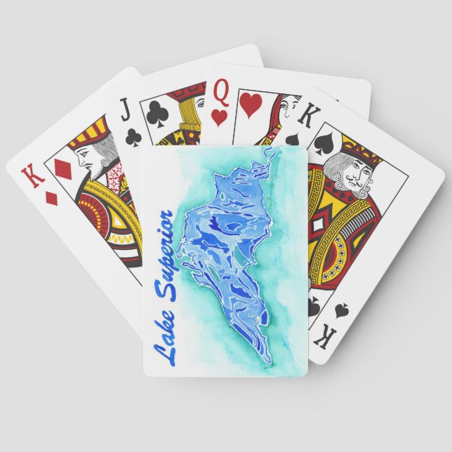 Jeu De Cartes Lac Superior (dos)