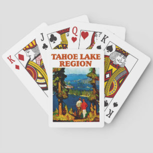 Jeu De Cartes Lac Tahoe