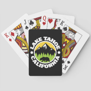 Jeu De Cartes Lac Tahoe, Californie
