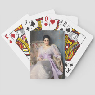 Jeu De Cartes Lady Agnew de Lochnaw 1864