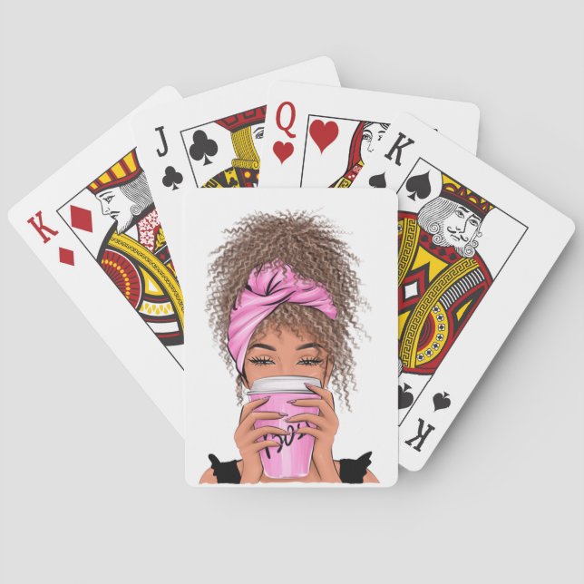 Jeu De Cartes Lady Boss Life, Boss Baby Woman Bracelet Bu (dos)