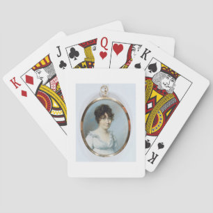 Jeu De Cartes Lady of the Blunt Family