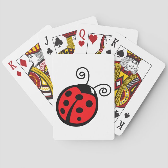 Jeu De Cartes Ladybug (dos)