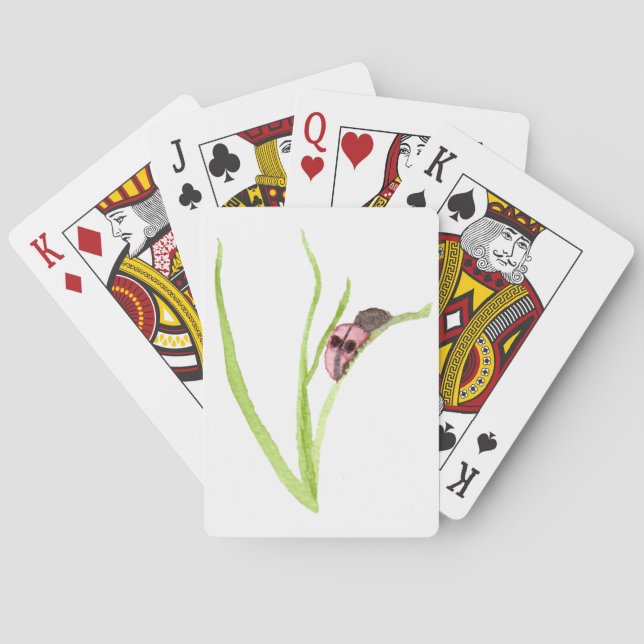 Jeu De Cartes Ladybug (dos)