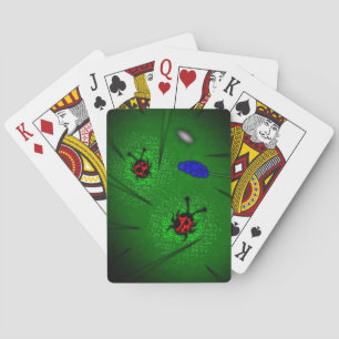 Jeu De Cartes Ladybugs Jouer Des Cartes