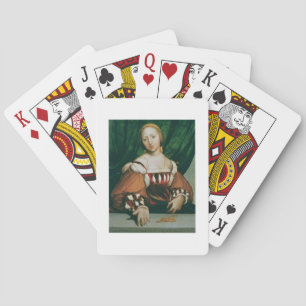 Jeu De Cartes Lais Corinthiaca, 1526 (huile sur bois de tilleul)