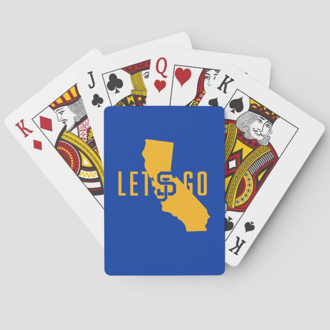 Jeu De Cartes laisse aller SJ (dos)