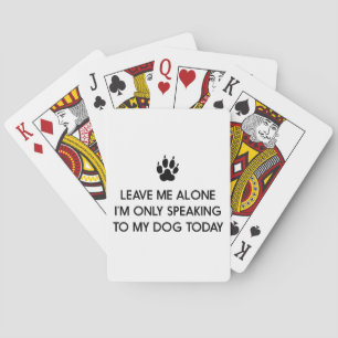 Jeu De Cartes Laissez-moi seul