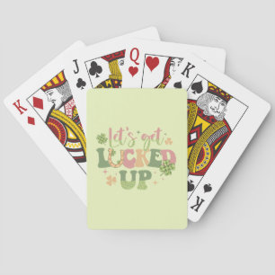 Jeu De Cartes Laissons-nous chanceler