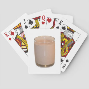 Jeu De Cartes Lait au chocolat
