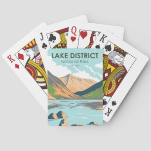 Jeu De Cartes Lake District National Park Wasdale Head England