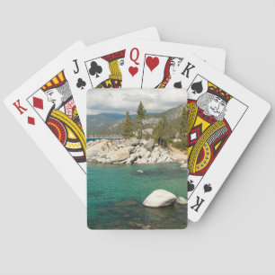 Jeu De Cartes Lake Tahoe Landscape