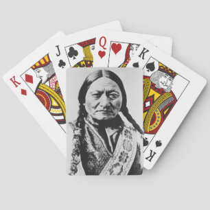 Jeu De Cartes Lakota Chef Abandon : assis Bull Fort Buford
