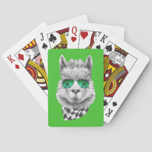 Jeu De Cartes Lama de la Californie
