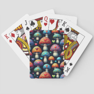 Jeu De Cartes L'amour des champignons