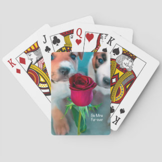 Jeu De Cartes L'amour des chiots