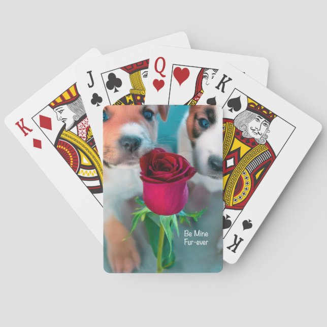 Jeu De Cartes L'amour des chiots (dos)