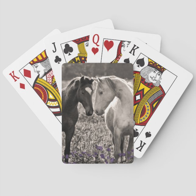 Jeu De Cartes L'amour du cheval (dos)