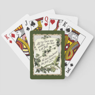 Jeu De Cartes L'Amour Est De Dieu