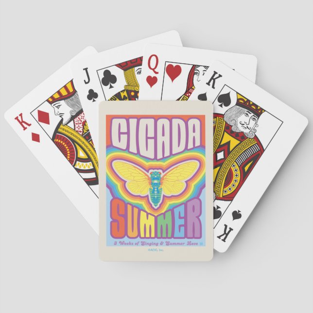 Jeu De Cartes L'amour estival du Canada (dos)