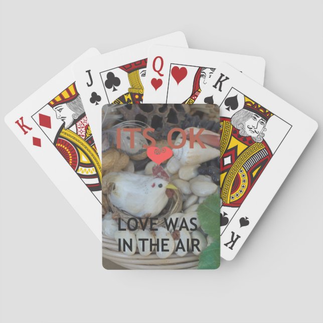 Jeu De Cartes L'amour était dans l'air (dos)