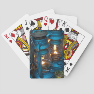 Jeu De Cartes Lampes à pétrole Ol Pejeta Bush Camp