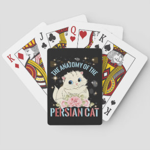 Jeu De Cartes L'Anatomy Cat du Persian