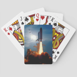 Jeu De Cartes Lancement de la navette spatiale Discovery par la