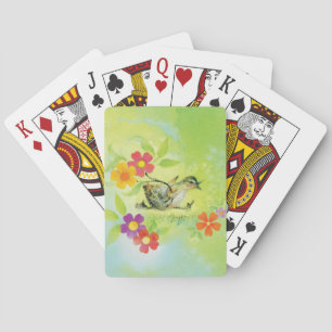 Jeu De Cartes Lancer Des Cartes De Lecture De Canards